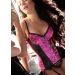 Leather Brocade ‘Elle’ Corset 11-522