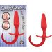 Ass Blaster Anal Tail Silicone For Him and Her Red
