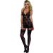 Dreamgirl 7351 My True Beauty Lace Chemise