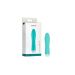 Iconic Charm Classic Travel Size Vibrator Aqua