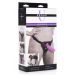 Strap U Corset Harness Black 