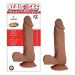 Realcocks Dual Layered #2 Brown 7 inch