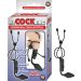 My Cock Ring Vibrating Ball Cinch and Buttplug Silicone