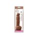 Colours Pleasures 5" Dildo Brown NSN-0405-12