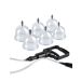 Fetish Fantasy Series Beginner's 6 pc Cupping Set