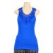 Women Seamless Solid Color Trim Tamk Top GH09 WK Apparel Lingerie