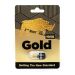 Gold 9000K Performance Pill packaging, enhance stamina and vitality