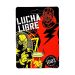 Lucha Libre male enhancement pill front packaging with vibrant design