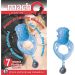 Mach Ecstasy Vibration Ring 7 Speeds Clitorlal&Tesiticular Stimulation