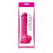 Colours Pleasures 5" Dildo Pink Body Safe Silicone Suction Cup