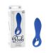 Posh Silicone O Probe 3-Speed Vibrations Cal Exotic