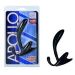 Apollo Curved Prostate Probe Black Cal Exotic Novelties