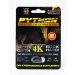 Python Black 4K Male Performance Supplement Pill