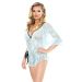 Ellie Kimono Romper Romp R135