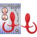 Anal Tail Red Silicone For Him and Her Ass Blaster