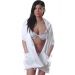 Style S4 Bridal Satin White