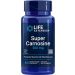 Super Carnosine 500mg 60 Vegetarian Caps Life Extension bottle