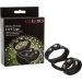 Cock Ring Silicone Tri-Snap C & B Cage Cal Exotics Novelties