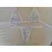 Sexy Sheer Sequin Thong Triangle Xposed Skinz Bikinis