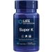 Super K 90 Softgels Bone Heart Arterial Health Support Life Extension bottle