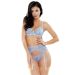 Cindy Sparkle Lace Bra Garter Belt G-string Set Tease B467