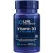 Bone Growth Vitamin D3 25 mcg 1000 IU 90 Softgels Life Extension bottle