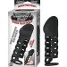 Mack Tuff Silicone Woven Penis Sheath Black
