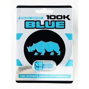 Blue Rhino 100K Male Enhancement Pill Special Edition One