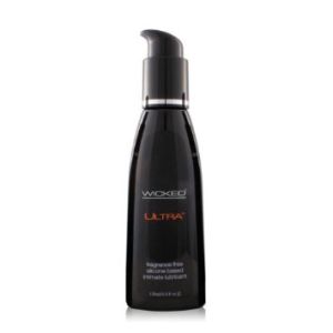 Wicked Aqua Water Based Intimate Lubricant: Mocha Java