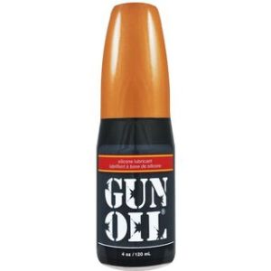 Gun Oil Personal Silicone Lubricant for Men