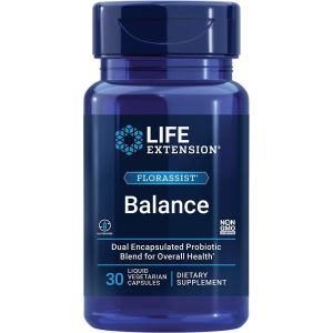 FLORASSIST Balance Probiotic Life Extension bottle