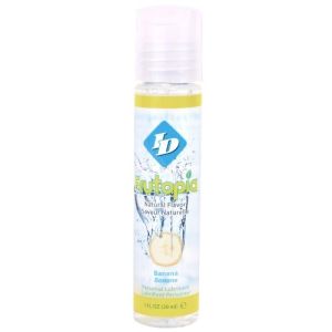 ID Frutopia Natural Flavor Banana Personal Lubricant 1 fl oz
