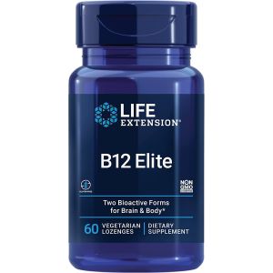 Life Extension Brain Health B12 Elite bottle