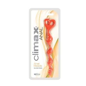 Anal Beads Silicone Swirl Climax