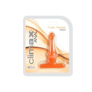 Beginner Silicone Anal Tush Teaser Climax