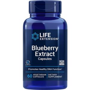 Life Extension Brain Health Support Blueberry Extract bottle