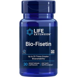 Life Extension Bio-Fisetin Metabolism Support bottle