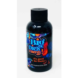 Male Enhancement Big Dick Energy 2 Fl Oz Liquid Shot front