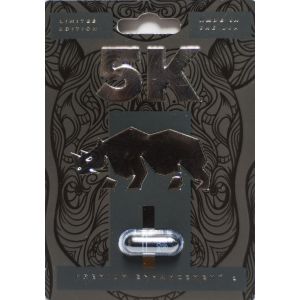 Black 5K Premium Male Enhancement Rhino Pill