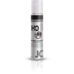 Jo H2O Black Licorice Flavered Lubricant 1 fl.oz/ 30ml Travel Size
