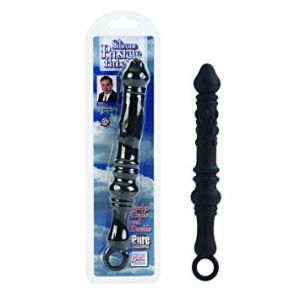 Silicone Prostate Probe Black Dr. Joel