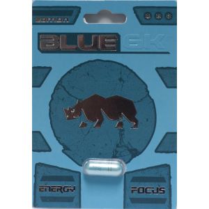 Blue 6K Male Enhancement Pill