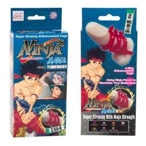Diamond Cock Cage Red Ninja Yumemaru 