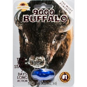 Buffalo 9000 Male Enhancement pill 7 Days Action