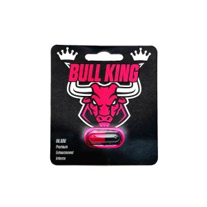 Bull King 68000 Male Sexual Enhancement Intense Pill