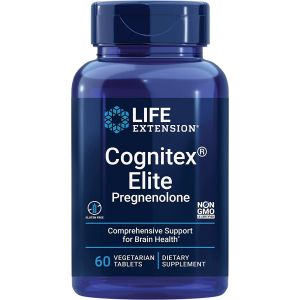 Cognitex Elite Pregnenolone Life Extension bottle