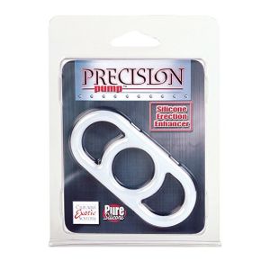 Silicone Erection Enhancer Precision Pump Clear Cal Exotic 