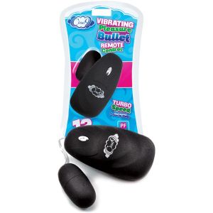 Cloud 9 Rechargeable 12-Speed Bullet Vibrator in Purple