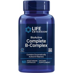 Life Extension BioActive Complete B-Complex bottle