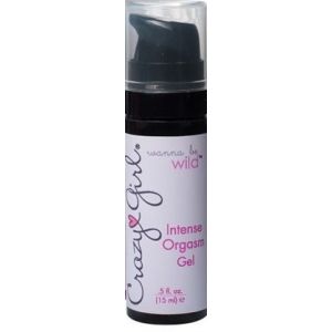 Crazy Girl Intense Orgasm Gel Classic Erotica Wanna Be Wild 0.5 oz